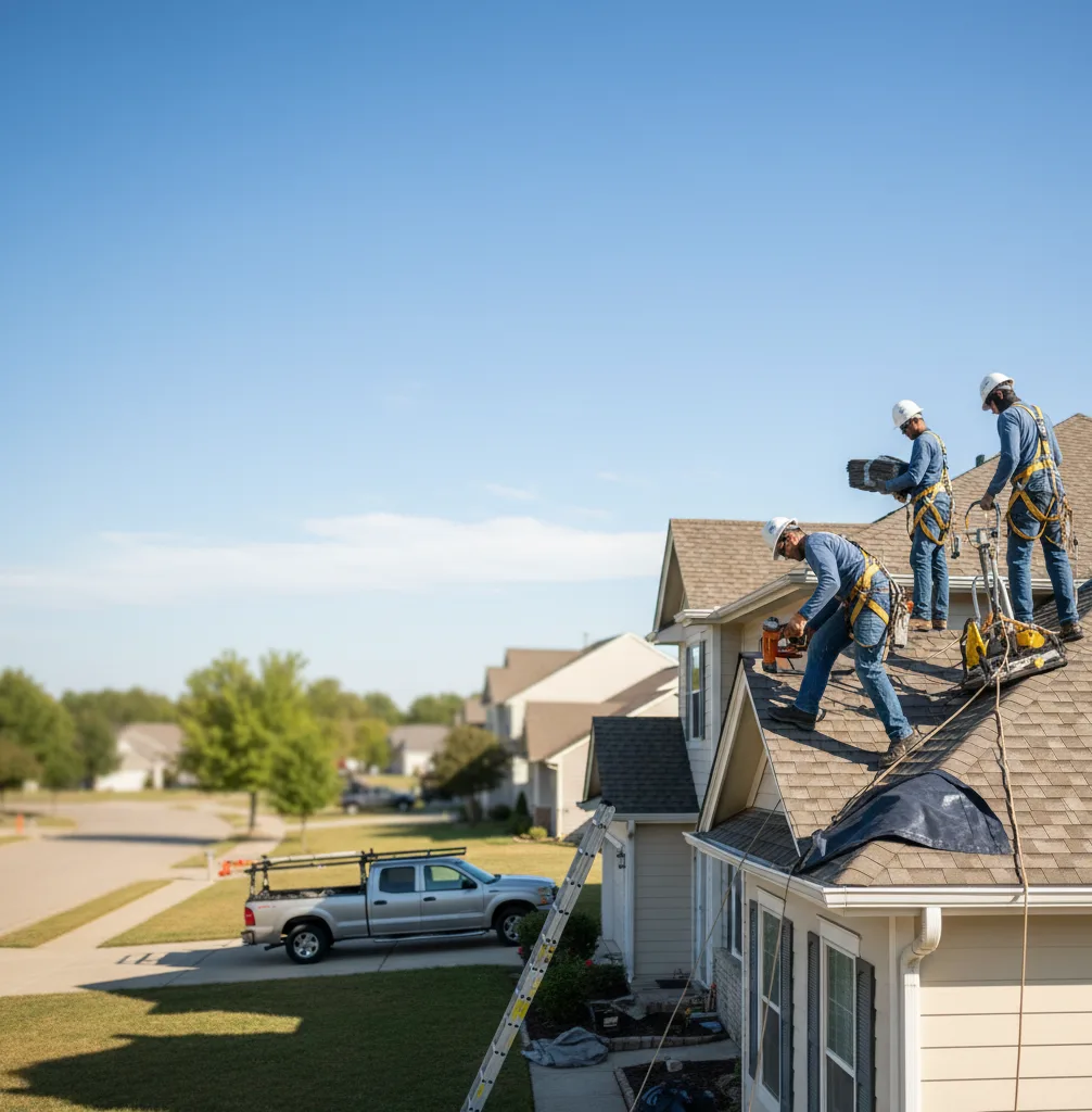 Roof Leak Repair in Stanton, CA